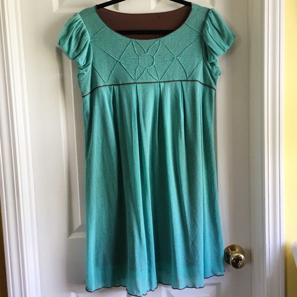 Shell Mini Dress - image 3